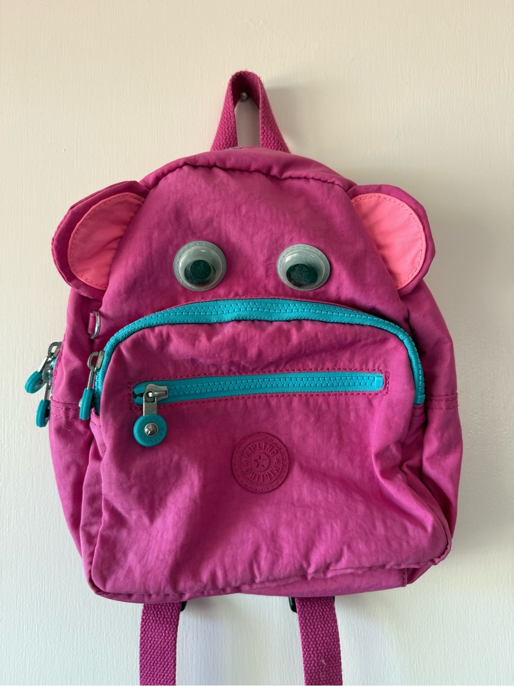 Kipling Faster Backpack pink